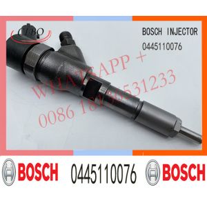 Diesel Fuel Injector 0445110076 0986435077 For Citroen Fiat Scudo Peugeot