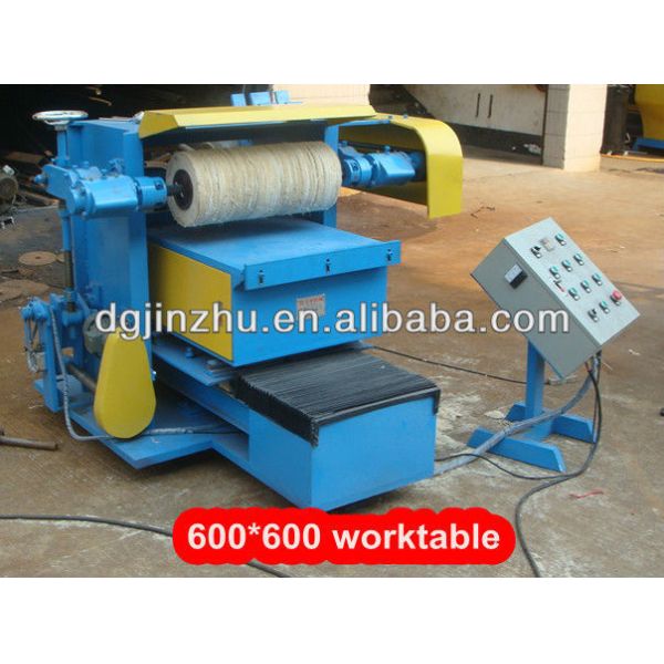 Floor Drain Automatic Mirror Polishing Machine 8 Grinding Head Metal Stainless Steel