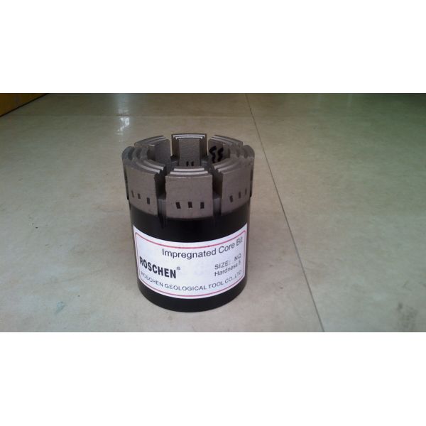 Impregnated Diamond Core Bit NQ HQ Ultramatrix core bits for Mining, Exploration