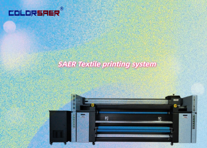 SAER outdoor and indoor professional roll to roll plotter multifunctional inkjet