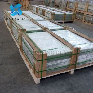 4mm Ultra White Solar Glass AR Coating Solar Glass Customization