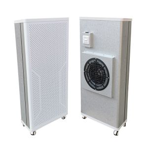 Comprehensive Hospital Room Air Purifier Adjustable High Filtration FFU Air