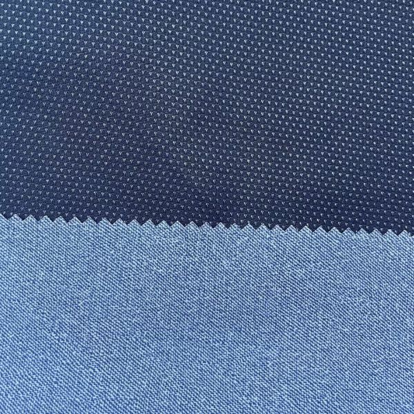 93%P 7%SP 100D+40D*100D+40D 226GSM 4-way spandex fabric