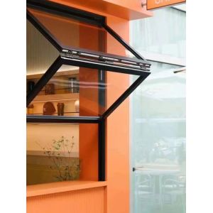 Premium Thermal Broken 6063-T6 Marine Aluminum Folding Windows - Polyamide 6.6