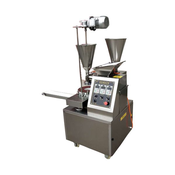 Buy Customized Momo Steamed Stuffed Buns Making Machine 700*700*1420mm at wholesale prices