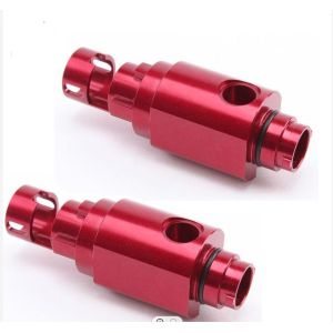 Coating Sandblasting / Anodizing CNC Machining Parts Aluminum / SS / Brass