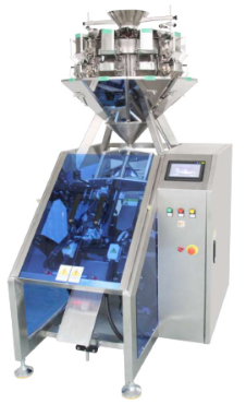 Inclined Type Weighingand Packing Machine Single Layerpe Film 60bags / Min 2 In 1