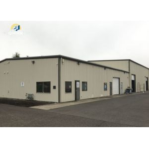 Prefabricated metal structure, durable steel structure