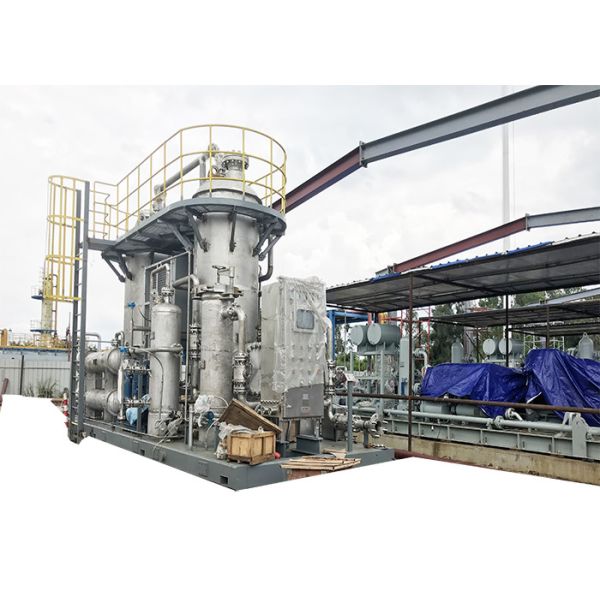 Molecular Seive Gas Dehydration Unit High Operation Flexibility Continuous