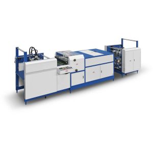 Multifunctional Flute Laminator Machine 6000pcs / H For Corrugated