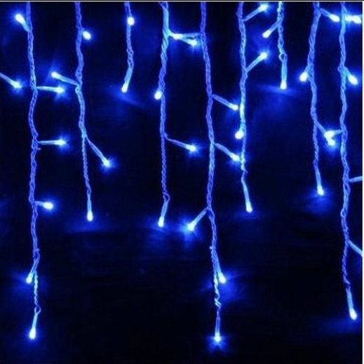 Buy Hot sale led 110V christmas lights waterproof  outdoor icicle lights for buildings at wholesale prices