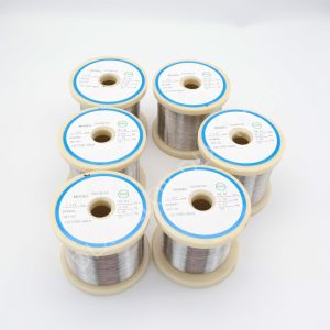 Cr10Ni90 Nichrome Wire 637MPA Tensile Strength In Industrial Heating Application