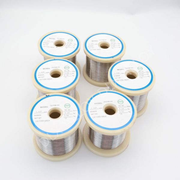 Buy Cr10Ni90 Nichrome Wire 637MPA Tensile Strength In Industrial Heating Applications at wholesale prices