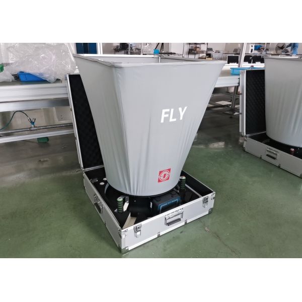 Buy Cleanroom ABS Engineering Plastic Airflow Capture Hood 830x830mm at wholesale prices