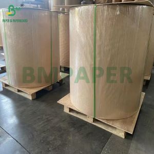 100gsm 120gsm Pink Kraft Paper Tote Bag Paper Double Sided Colored