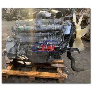 5.8L Displacement Japan Complete Engine For Isuzu 6BD1 6BG1 Used Engine Assembly