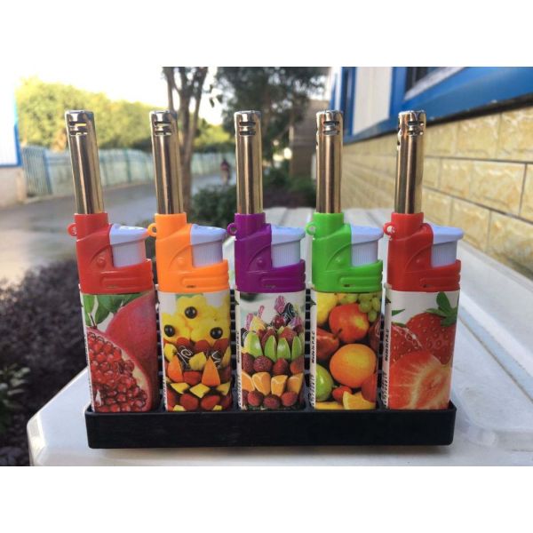 Hot Sale Cheap Price Colorful Electric Candle Lighter High Quality Kitchen BBQ Lighter Fire Lighter From Dongyi Factory