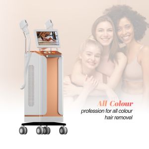 Quality Triple Wavelength Laser Hair Removal With Skin Type Recognition And Cooling Fans for sale