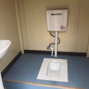 Tempoary Movable Porta Cabin Toliet For Tourist Attractions