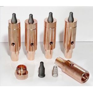 I-PM Model Kcf Location Pin Nut Welding Ceramic materials