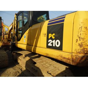 Used KOMATSU EXCAVATOR PC210-7 FOR SALE ORIGINAL JAPAN KOMATSU PC210-7