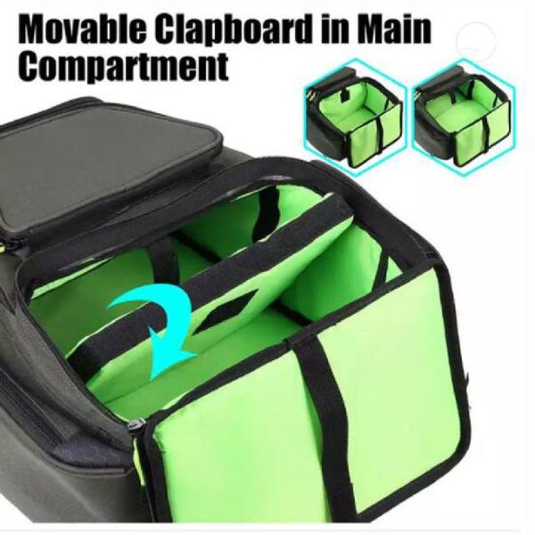 Multi Function Outdoor Fishing Tackle Backpack Durable Fishing Box