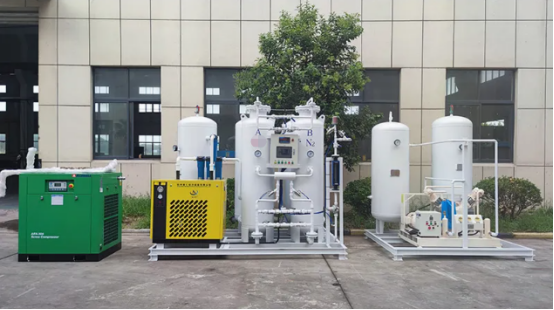 60L/min Low-Power Consumption PSA Oxygen Generator for Remote Areas Oxygen Plant Generator