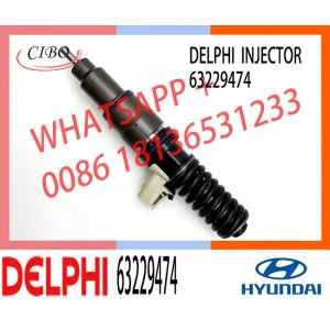Remanufactured Common Rail Fuel Injector Assembly 33800-84710 3380084710 63229474 in stock
