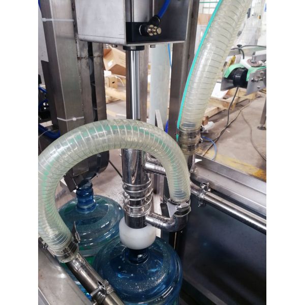 270mm Barrel water 150BPH Pet Bottle Filling Machine Line