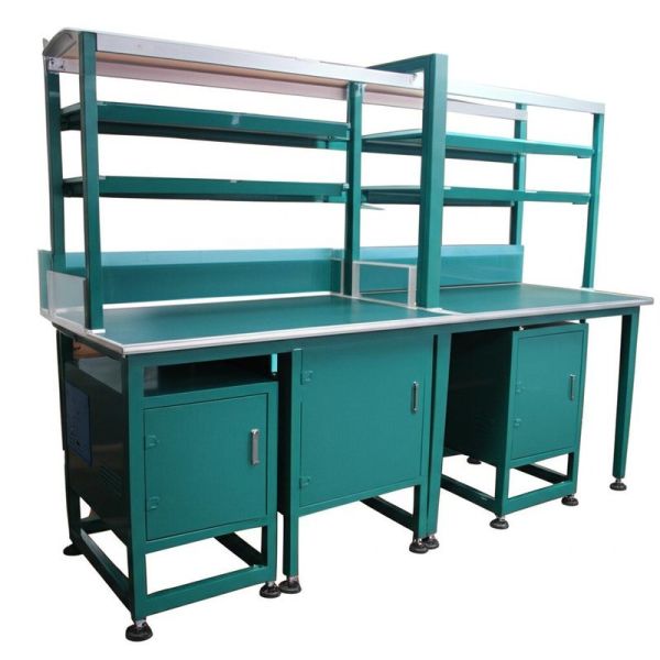 Polishing Lab Work Benches with Customized Load Capacity 200-500kg and Powder