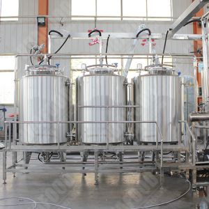 System Commercial High Pressure Juice Uht Milk Sterilizer Machine