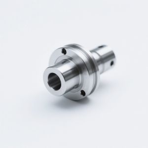 High Precision Flange-Free Shaft Machining and Roundness Inspection