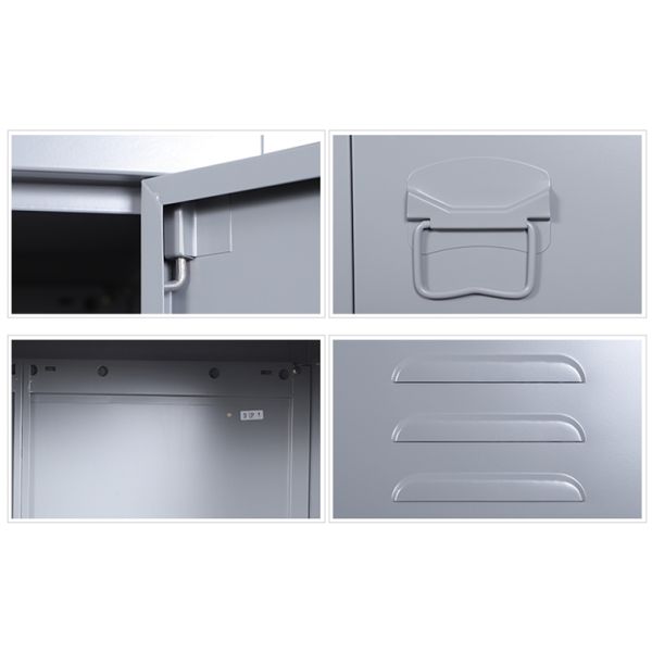 Office Lockable Muchn 9 Drawer Metal Cabinet Knocked Down Structure