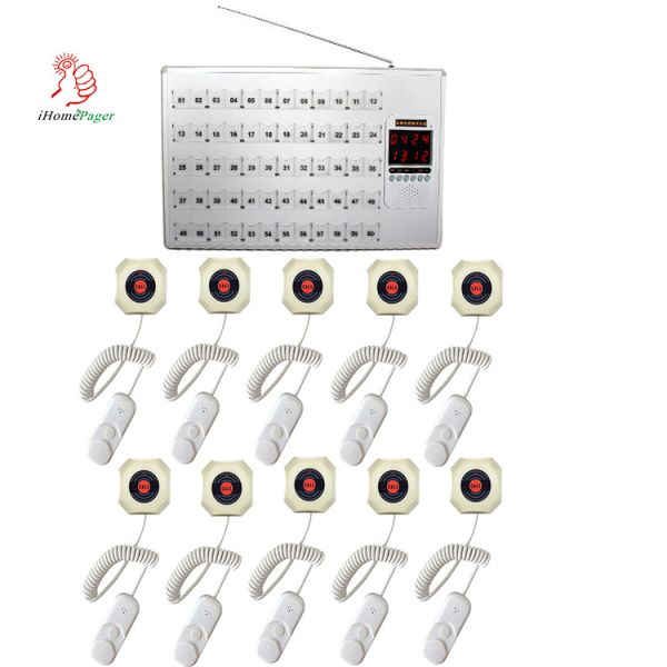 Buy nursing home elderly call nurse system wireless at wholesale prices