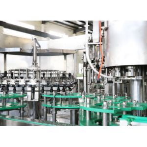 Crown Cap Glass Bottle Carbonated Drink Filling Machine BGF12-6