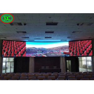 Giant Video Wall LED Panel Screen P2 P3.91 Indoor Advertising Curved Box indoor