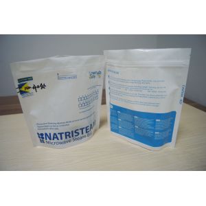 China k Plastic Pouches Packaging , Plastic Blue Microwave Steam Steriliser Bags on sale