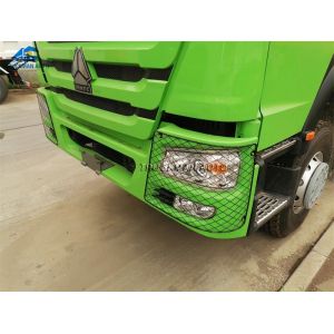 18 Cubic Meter Ten Wheeler Dump Truck SINOTRUK HOWO 371HP 6x4