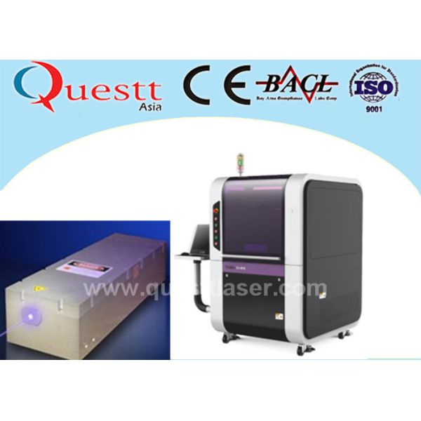 Buy Copper Plastic Glass Acrlic Printing Precision Laser Cutting Machine 10W at wholesale prices