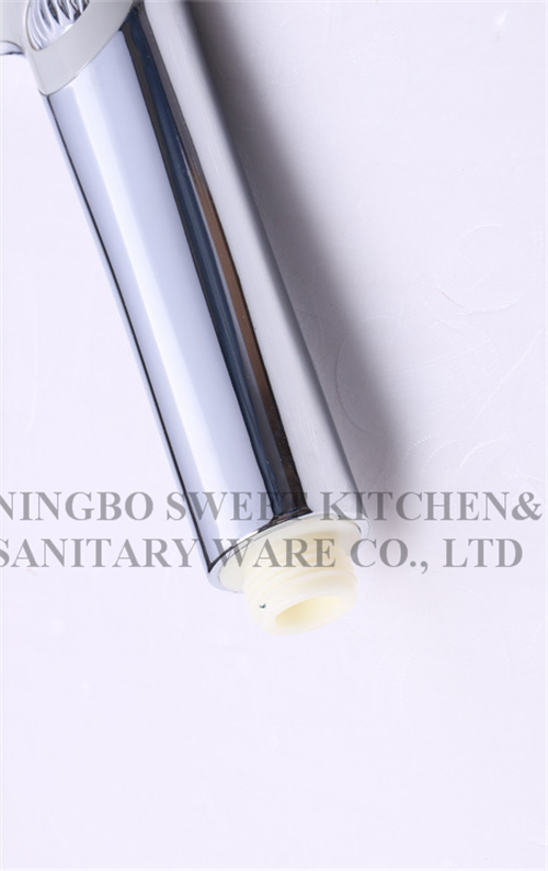 chrome plating shower head hand shower set round overhead shower rain shower ABS bathroom shower