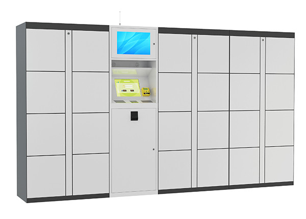Buy Self Service Indoor Parcel Cabinet Intelligent for Logistics Mail Delivery at wholesale prices