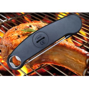 Foldable Long Digital Stem Instant Read Kitchen Thermometer Food Grade Material