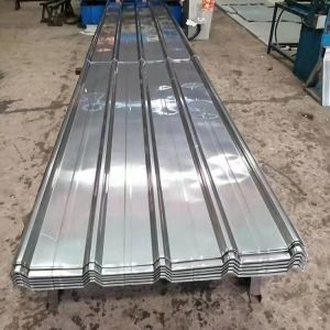 Modern Design SGCC Grade PPGI Corrugated Roofing Sheets for Warehouse Constructi