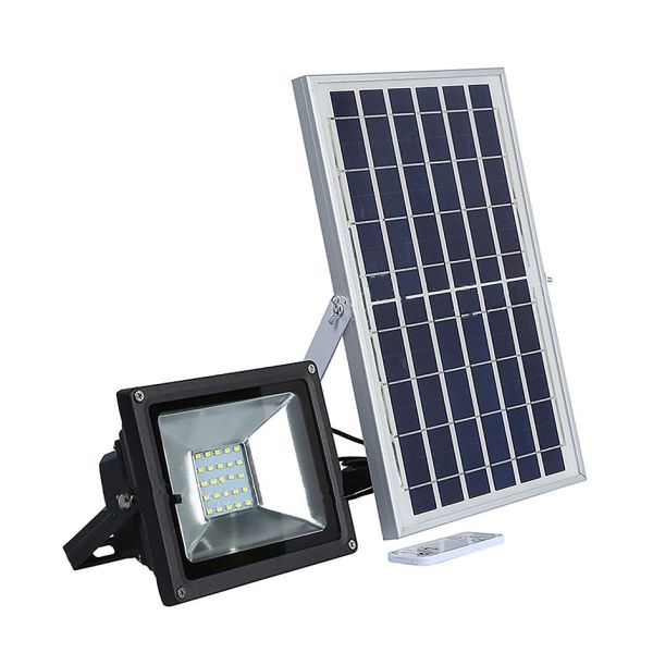 10 Watt Sturdy Solar Flood Lights Adaptive Control 12hrs Working Time