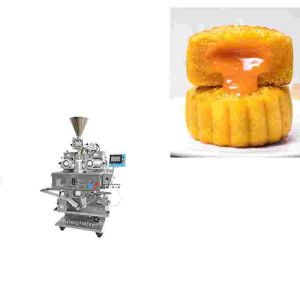 Quartet Stuffing Encrusting Machinery 4Kw Automatic Encrusting Machine