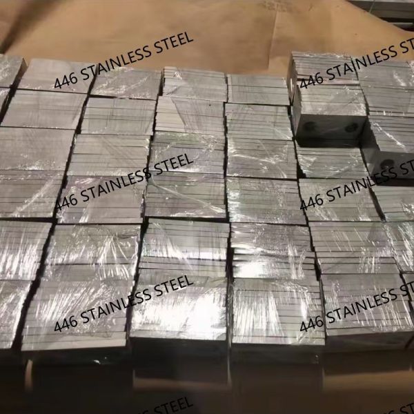 UNS S44600 Stainless Steel Plate Alloy 446 SS Plate 1.0 - 30.0mm Cold Rolled Hot Rolled