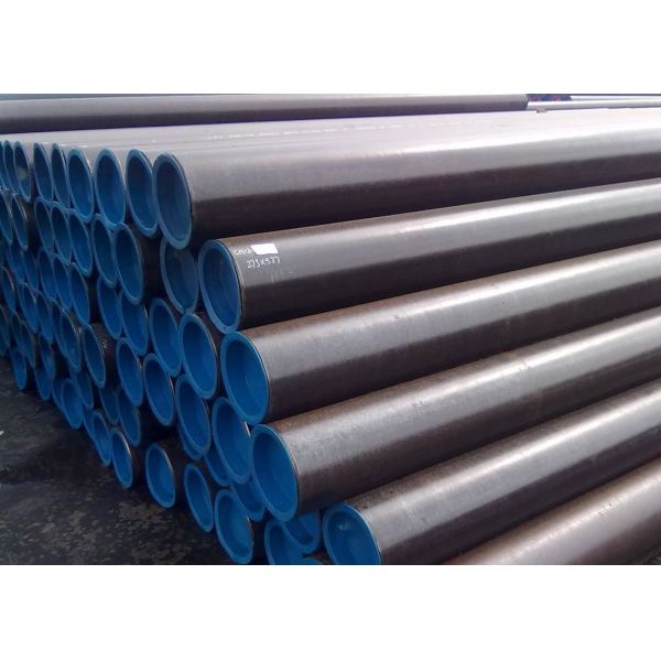 Oil Seamless Line Pipe , Carbon Seamless Steel Pipe PSL2 Level Multi Size