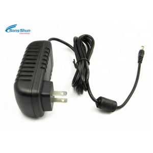 9VAC 2000mA Class 2 Transformer DC Plug Extension Cable , Bare Copper DC 12v