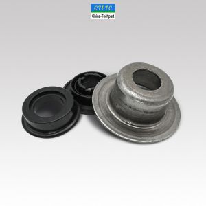 China SPHC SPCC Conveyor Metal Pipe End Cap TKII6305-159 on sale