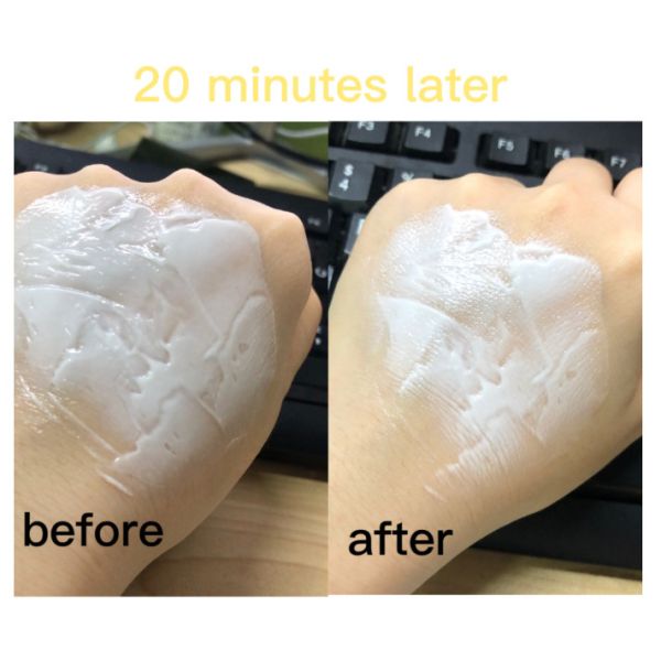 Japanese Moist Cream Mask Revival Grass Sleep Facial Mask Nourishing Boost Brightening